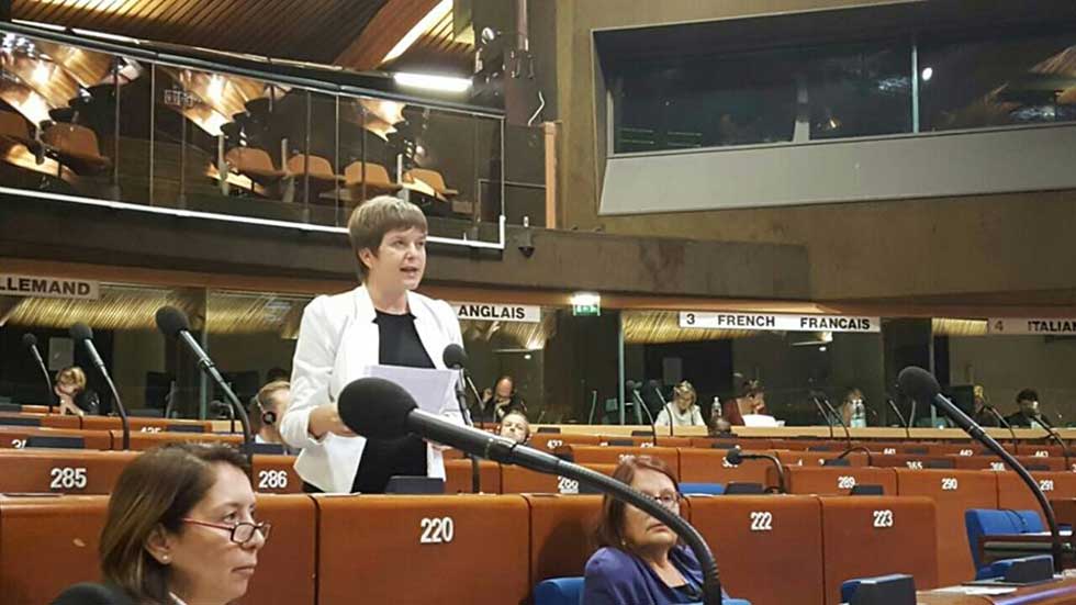 Elvira Kovač izabrana za potpredsednicu Parlamentarne skupštine Saveta Evrope
