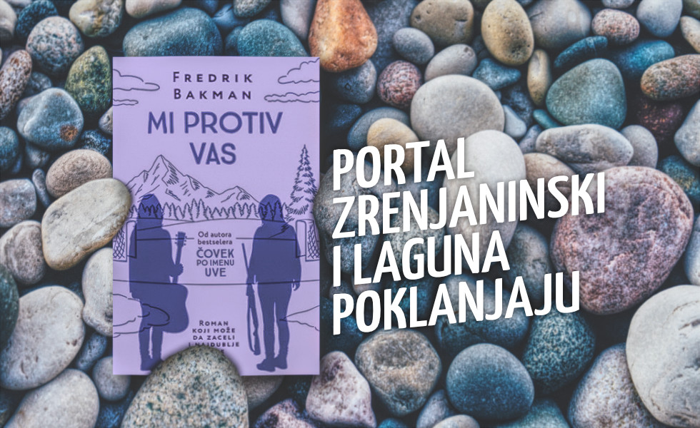 Portal Zrenjaninski i Laguna poklanjaju knjigu „Mi protiv vas“