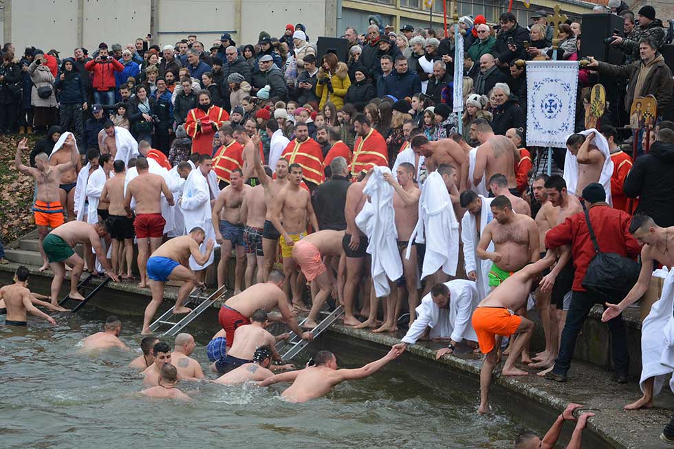 Plivanje za Časni krst ove godine i u Zrenjaninu, prijavljivanje je u toku