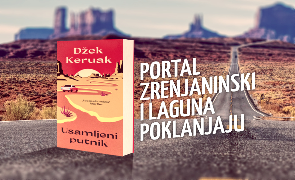 Portal Zrenjaninski i Laguna poklanjaju knjigu „Usamljeni putnik“