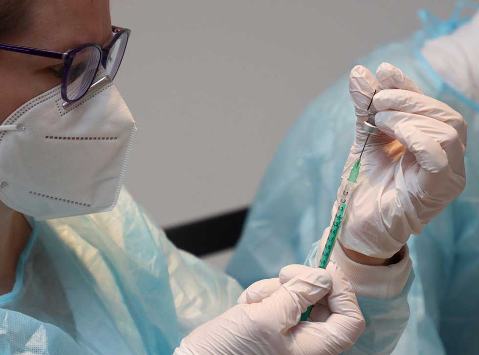 Od početka godine 23 osobe primile prvu dozu vakcine protiv korone