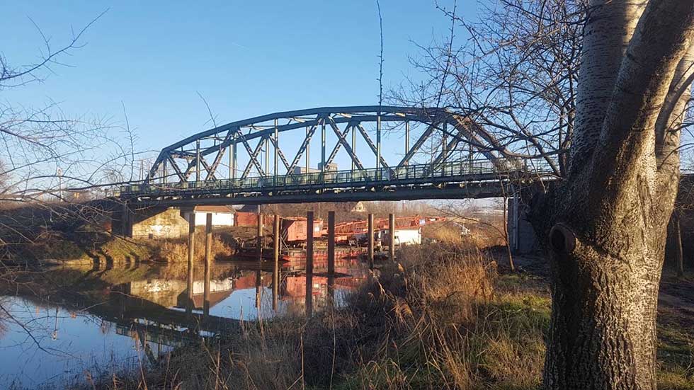 Novi Železnički most preko Begeja imaće dve pešačke staze