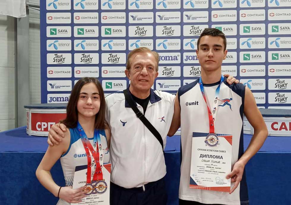 Dunja Eremić osvojila zlato na prvenstvu Srbije, Saša Ćirić bronzu