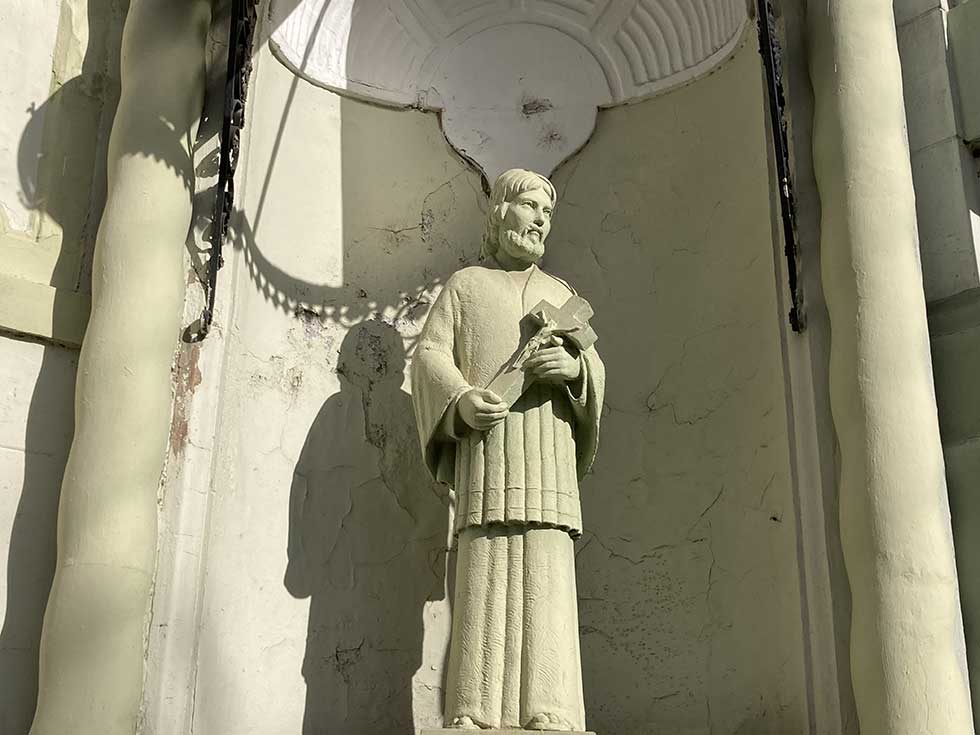 Kip Svetog Ivana Nepomuka: Zaštitnik se pre 14 godina vratio u grad