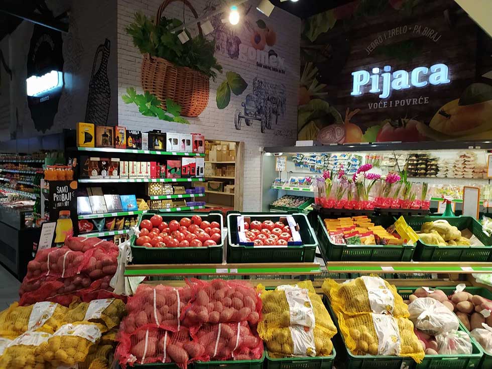 Otvoren renovirani supermarket GOMEX TOTAL, najsrećniji dobili nagrade