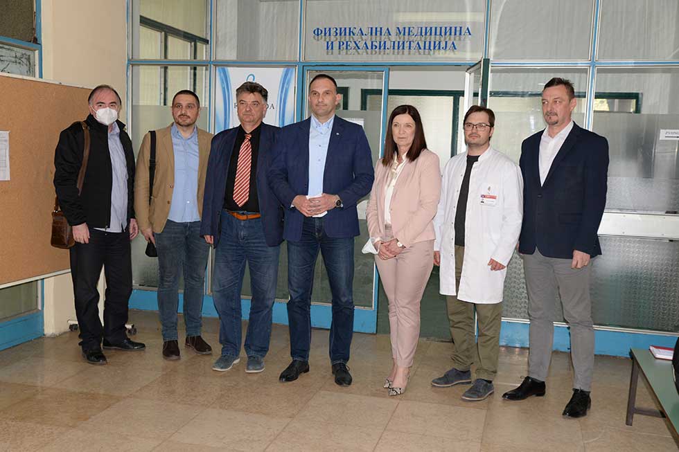Otvorena ambulanta Banje „Rusanda“ u Opštoj bolnici u Zrenjaninu