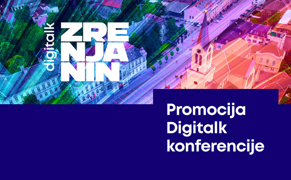 Promocija Digitalk konferencije u Startit centru u Zrenjaninu!