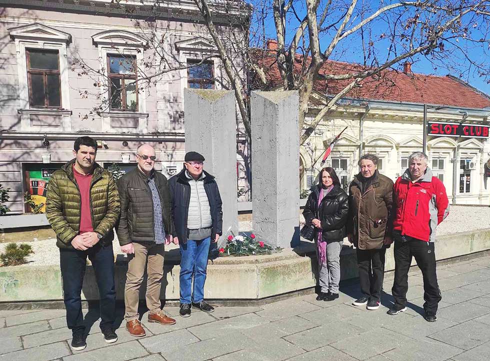 U Zrenjaninu i Beogradu obeležena godišnjica ubistva dr Zorana Đinđića