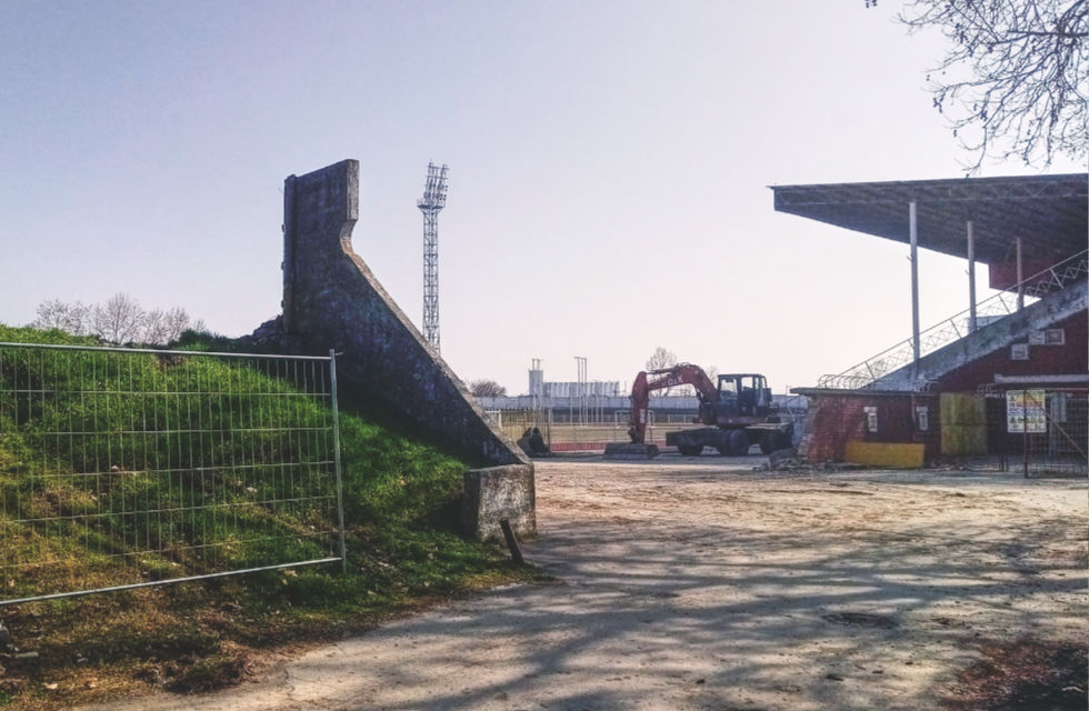 Nastavak rekonstrukcije stadiona jedna od najvećih investicija u 2023. godini