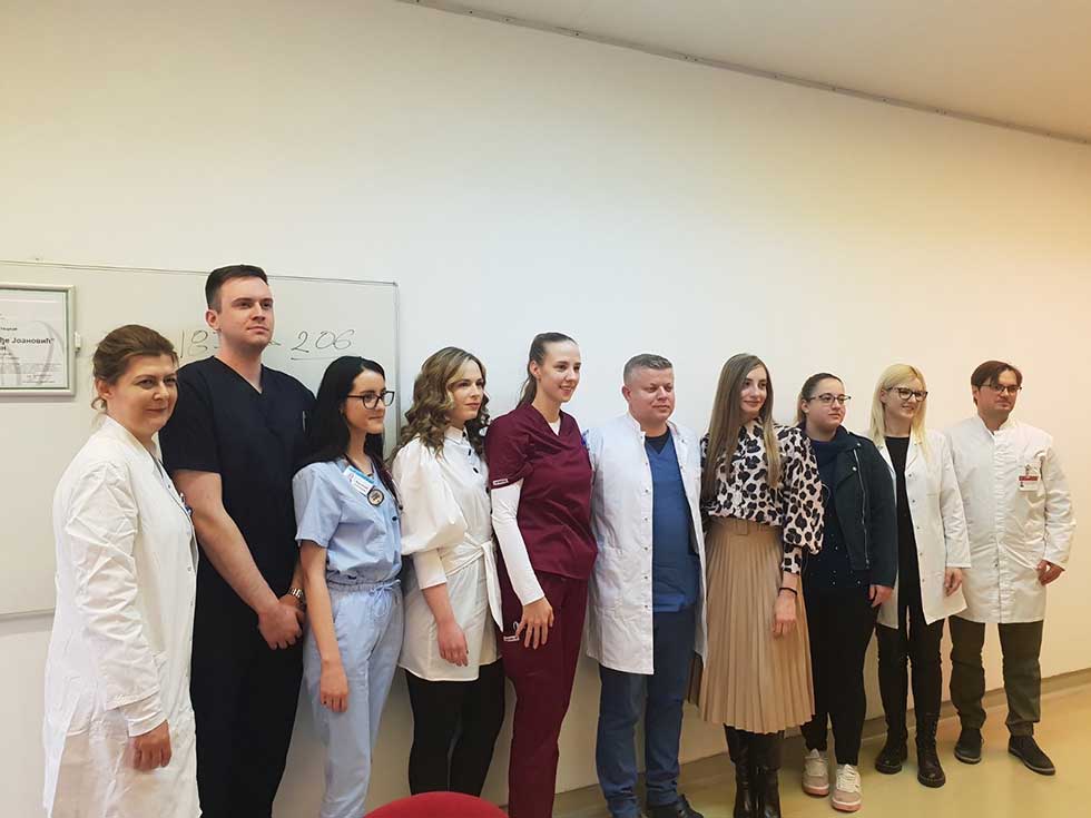 Opšta bolnica Zrenjanin bogatija za 11 najboljih studenata medicine