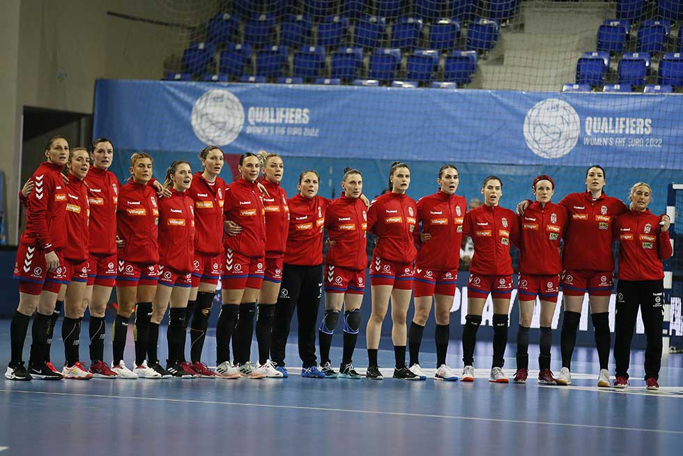 Bravo, devojke: Srbija savladala Švedsku sa tri gola razlike (Foto)