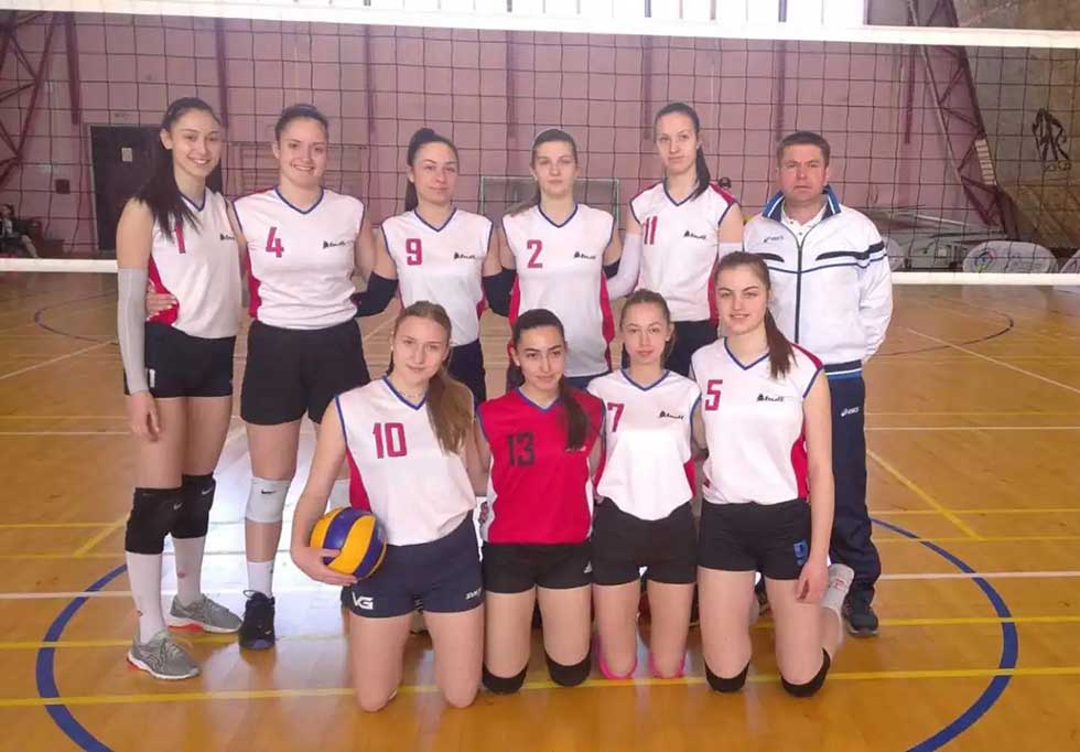 Naši mladi talenti: Odbojkašice Zrenjaninske gimnazije osvojile bronzu