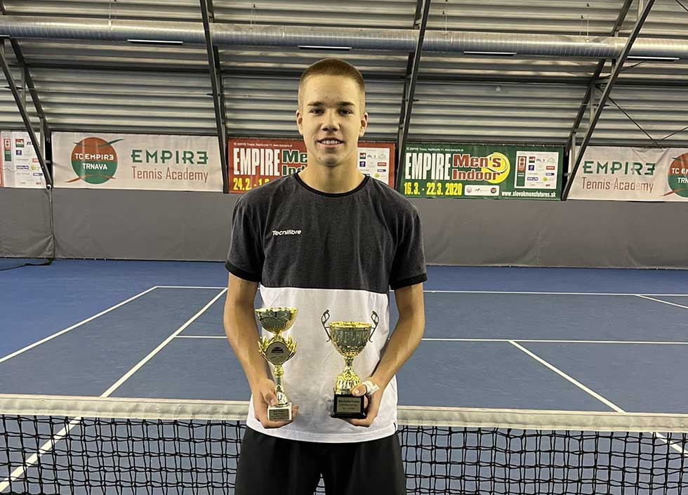 Zrenjaninac Zoran Ludoški vicešampion teniskog turnira u Trnavi