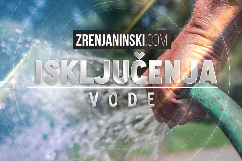 Stanovnici Mesne zajednice „Sava Kovačević“ u sredu će ostati bez vode