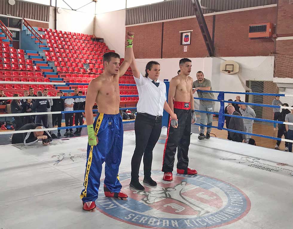 Kik-bokseri Internacionala neprikosnoveni na prvenstvu u ful kontaktu