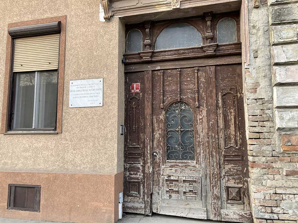 Kuća u Zmaj Jovinoj ulici: Još jedan svedok bogate istorije grada