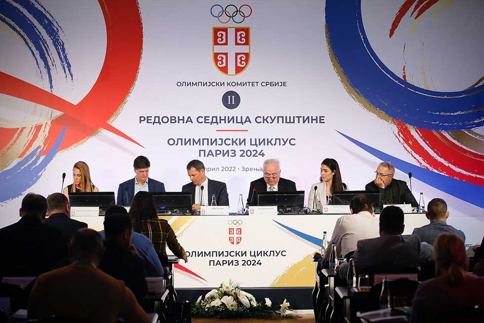Olimpijski komitet Srbije odao priznanje Zrenjaninu i sportskim velikanima