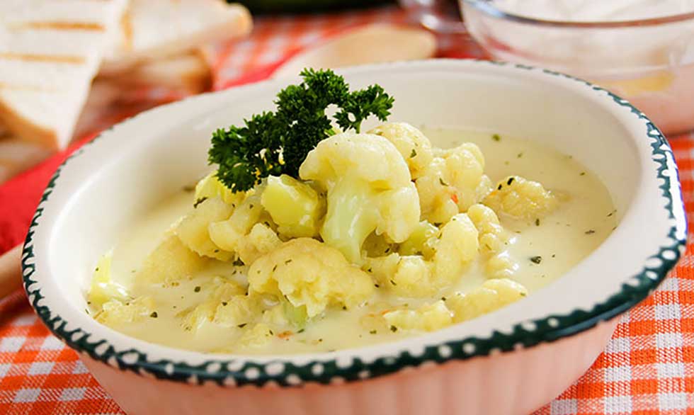 Supa od karfiola: Ako želite da jedete nešto zaista zdravo