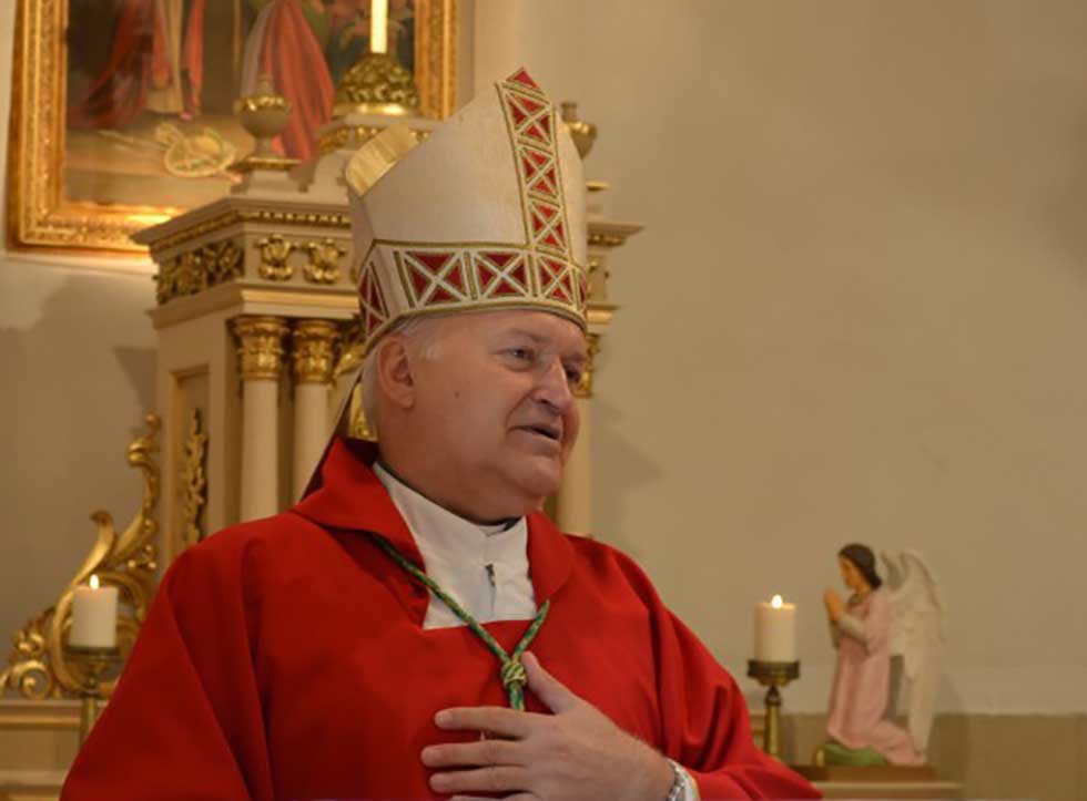 Odlukom pape Franje, dr Ladislav Nemet imenovan za beogradskog nadbiskupa
