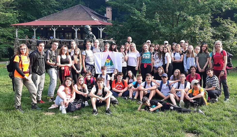 Klub planinara Zrenjanin učestvovao na republičkoj akciji za mlade