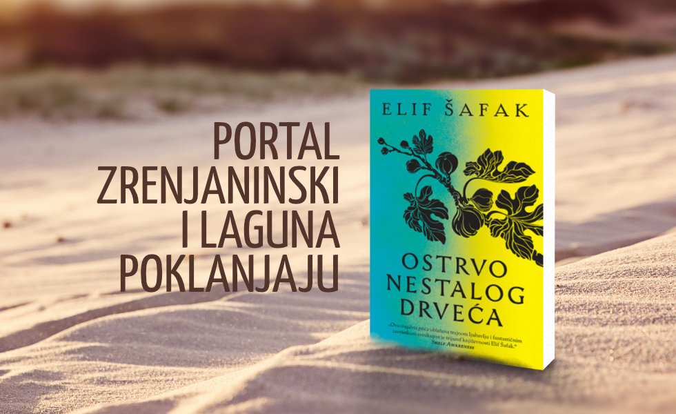 Portal Zrenjaninski i Laguna poklanjaju knjigu „Ostrvo nestalog drveća“