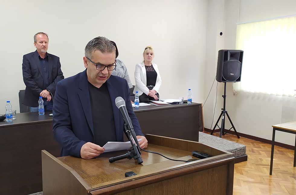 Nebojša Meljanac izabran za novog predsednika opštine Sečanj