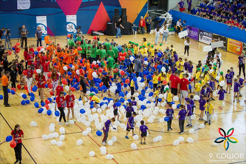 Sportska olimpijada školske omladine Vojvodine okupila oko 6000 učesnika