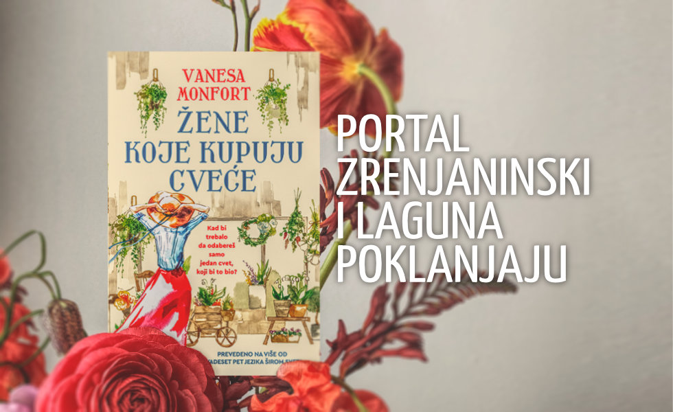 Portal Zrenjaninski i Laguna poklanjaju knjigu „Žene koje kupuju cveće“
