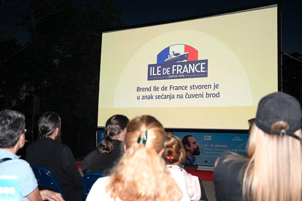 Mlekoprodukt i linija sireva Ile de France pokrovitelji Festivala francuskog filma