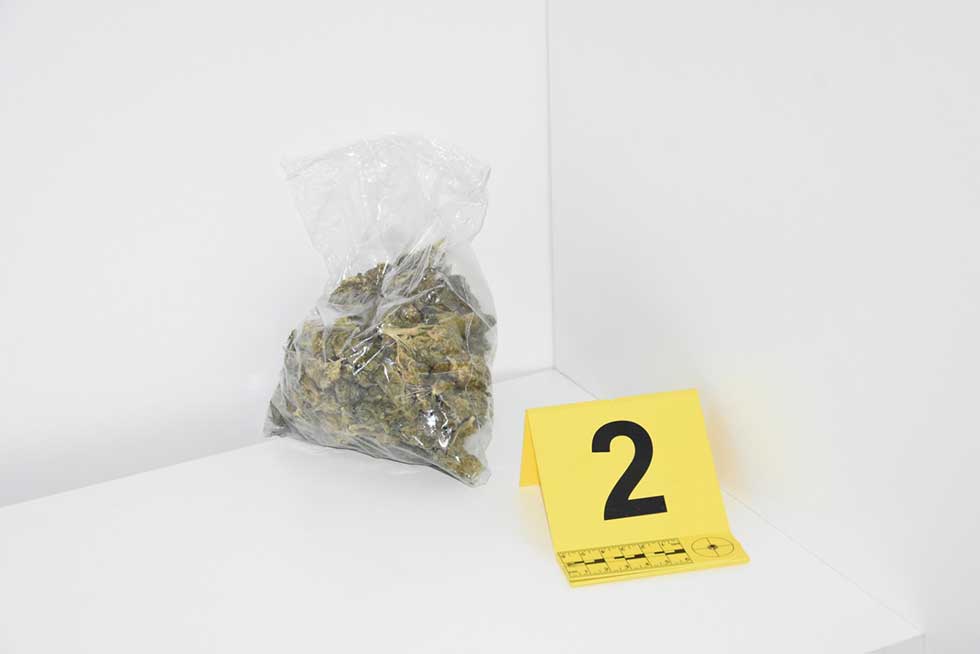 Policija pronašla 180 grama marihuane i uhapsila jednu osobu iz okoline Zrenjanina