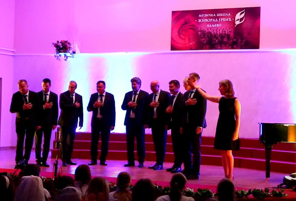 Muška vokalna grupa „Panonika“ apsolutni pobednik festivala u Valjevu