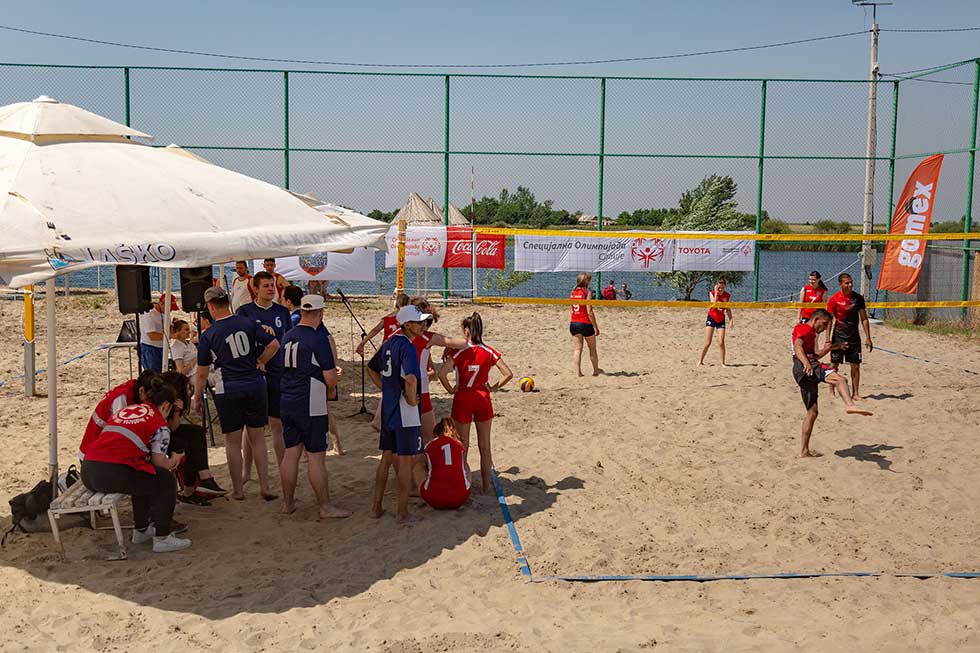 Državno prvenstvo Specijalne olimpijade Srbije u odbojci na pesku