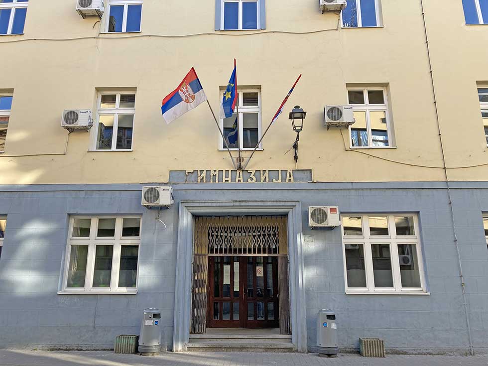 Zrenjaninska gimnazija se prvi put oglasila nakon suspenzije profesorke Senke Jankov