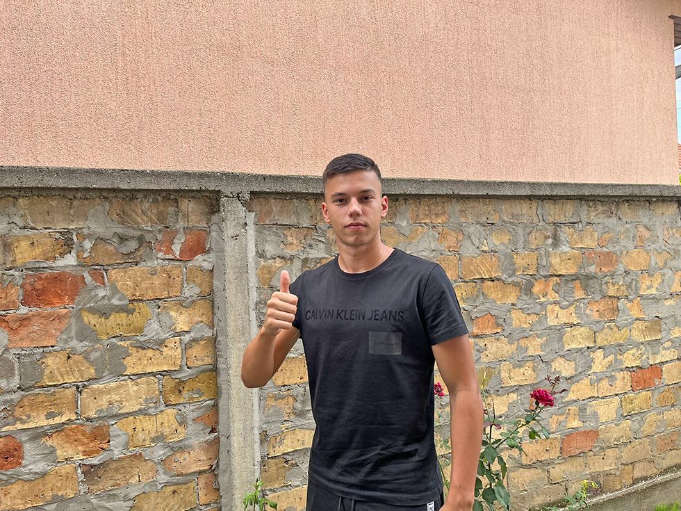Aleksandar Maoduš: Novi član Radničkog prezadovoljan atmosferom u timu