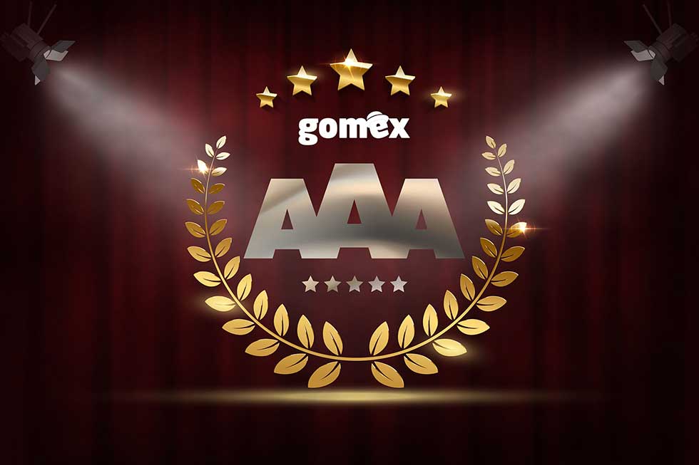 „Gomex“ jedini trgovinski lanac u Srbiji nosilac platinastog sertifikata AAA