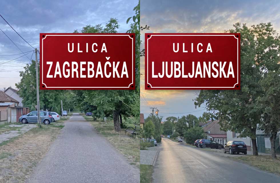 Predloženo da Zagrebačka i Ljubljanska ulica dobiju druge nazive
