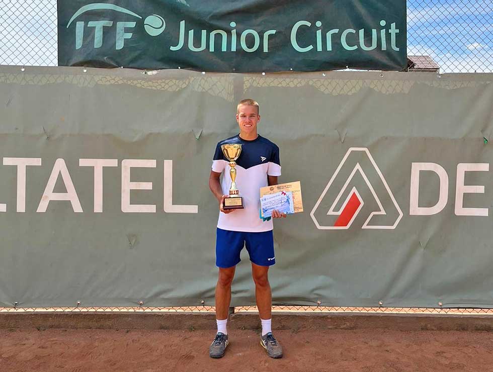 Ludoški pokorio Temišvar: Zoran osvojio juniorski ITF turnir!