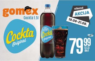 gomex akcija