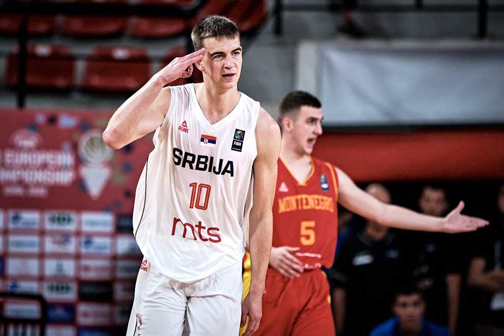 Srbija u četvrtfinalu Evropskog prvenstva, Šarenac najefikasniji igrač