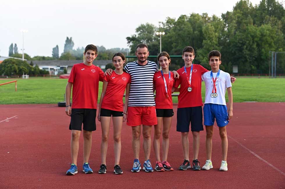 Prvenstvo Srbije u atletici u znaku mladih takmičara Proletera