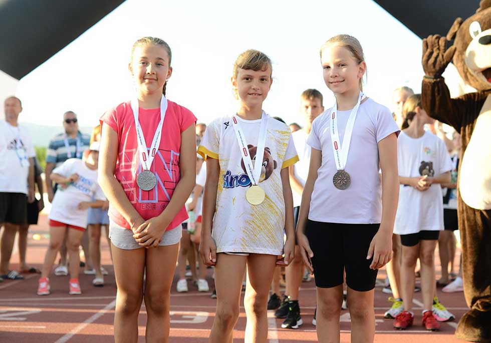 Višnja Blagojev osvojila bronzanu medalju u finalu Sportskih igara mladih