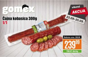 gomex čajna kobasica