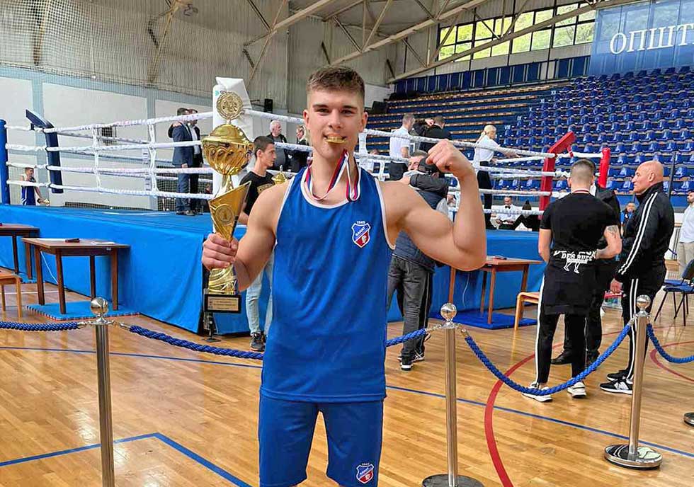 Šampion Srbije: Dario Tomić proglašen za najboljeg tehničara na prvenstvu