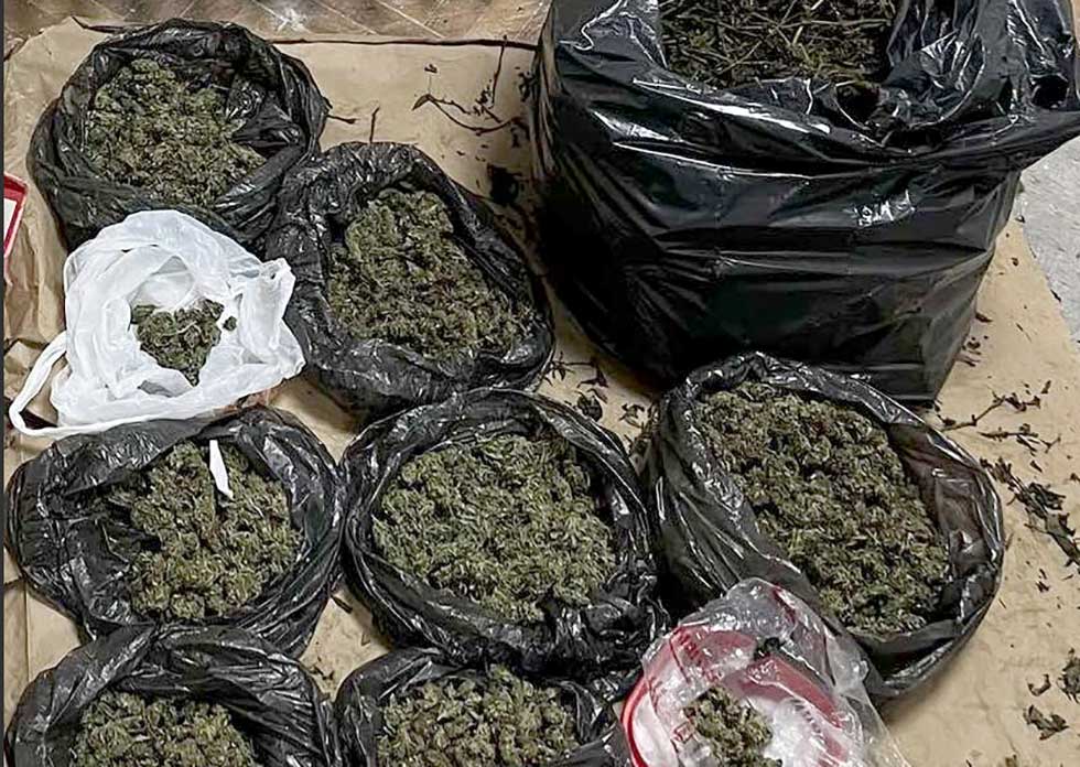 Pronađeno oko 15 kilograma marihuane, uhapšene tri osobe