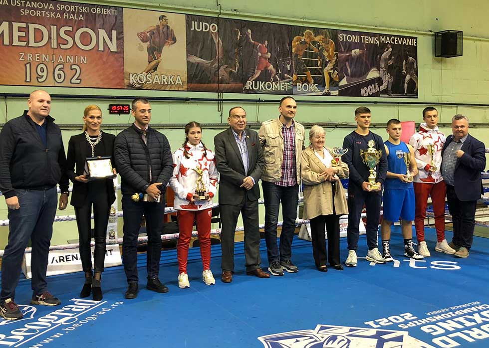Bokseri Banata neporaženi u ringu, Dario Tomić najbolji takmičar turnira