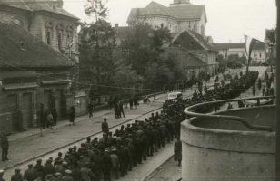 petrovgrad oslobođen od nacističke okupacije