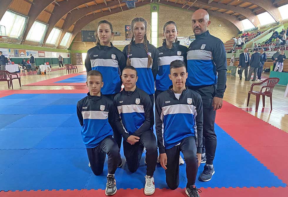Takmičari Karate kluba Zrenjanin uspeli da se plasiraju na prvenstvo Srbije