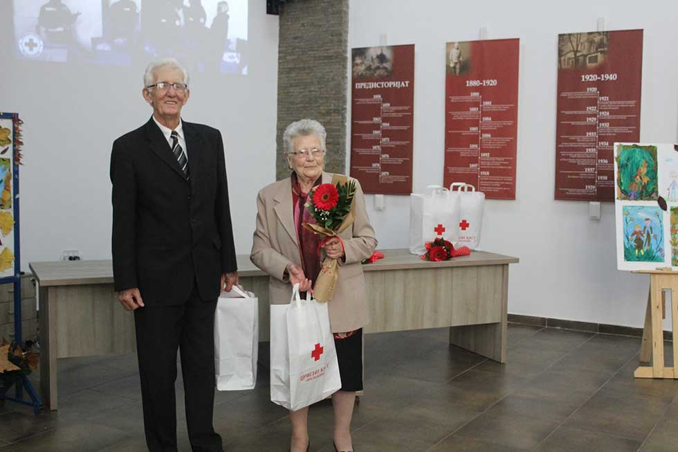 Radojka i Slavko ove godine proslavili 65. godišnjicu braka