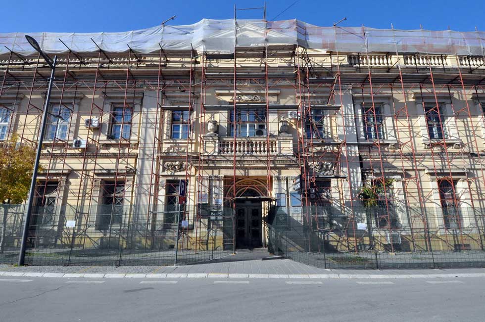 Palata Srpske zadružne banke posle obnove trebalo bi da ima drugu namenu