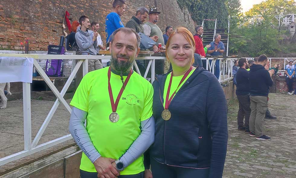 Zoran Tapavički i Radmila Joka osvojili zlatne medalje